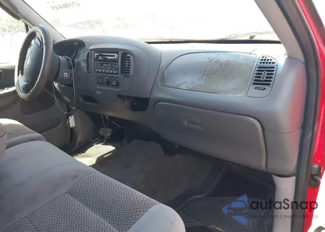 2003 Ford F-150 Lariat/Xlt from USA, damaged, VIN 1FTRW07673KB63589